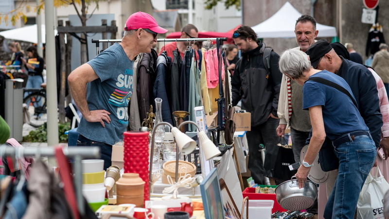 Vide Grenier Nantes Aujourd Hui