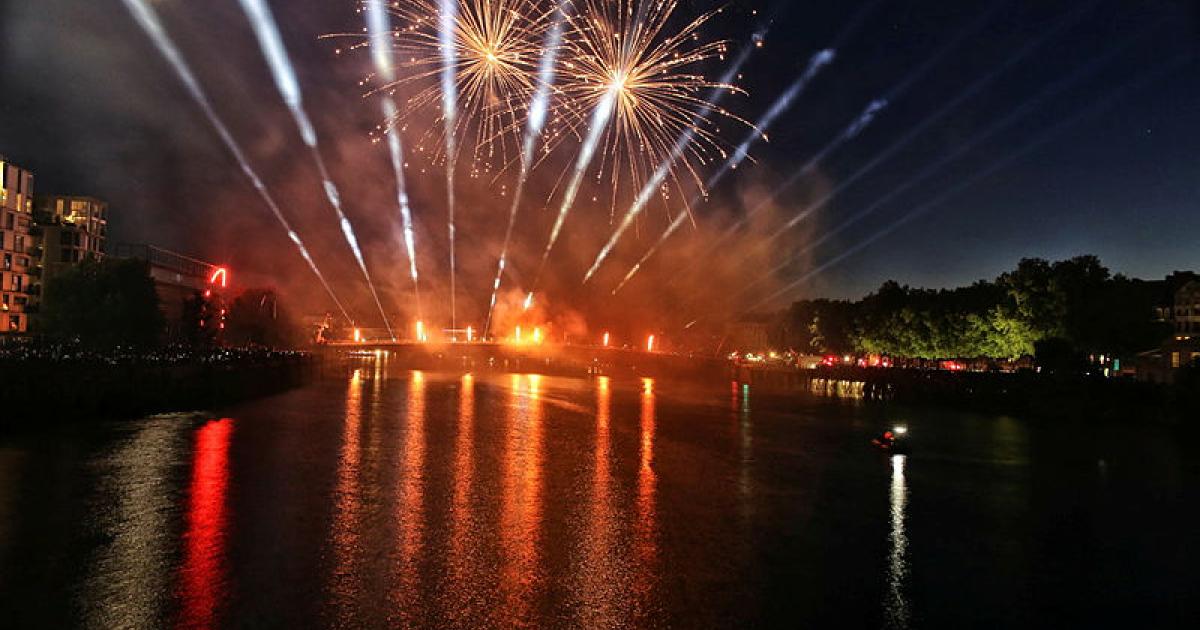 Fête du 14 juillet : feux d’artifice et animations dans la métropole