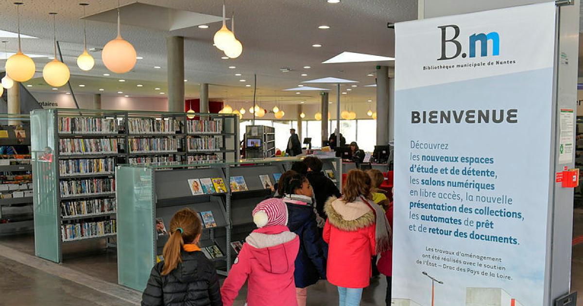 Les bibliothèques de Nantes au chapitre vacances de février