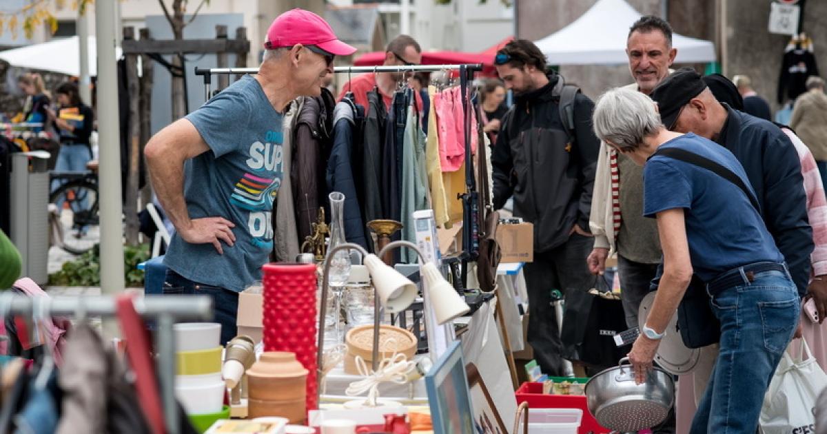 Vide-greniers à Nantes : la saison est lancée !