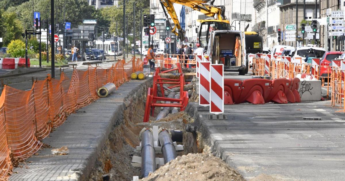 Nantes : les réseaux de chaleur transforment vos rues
