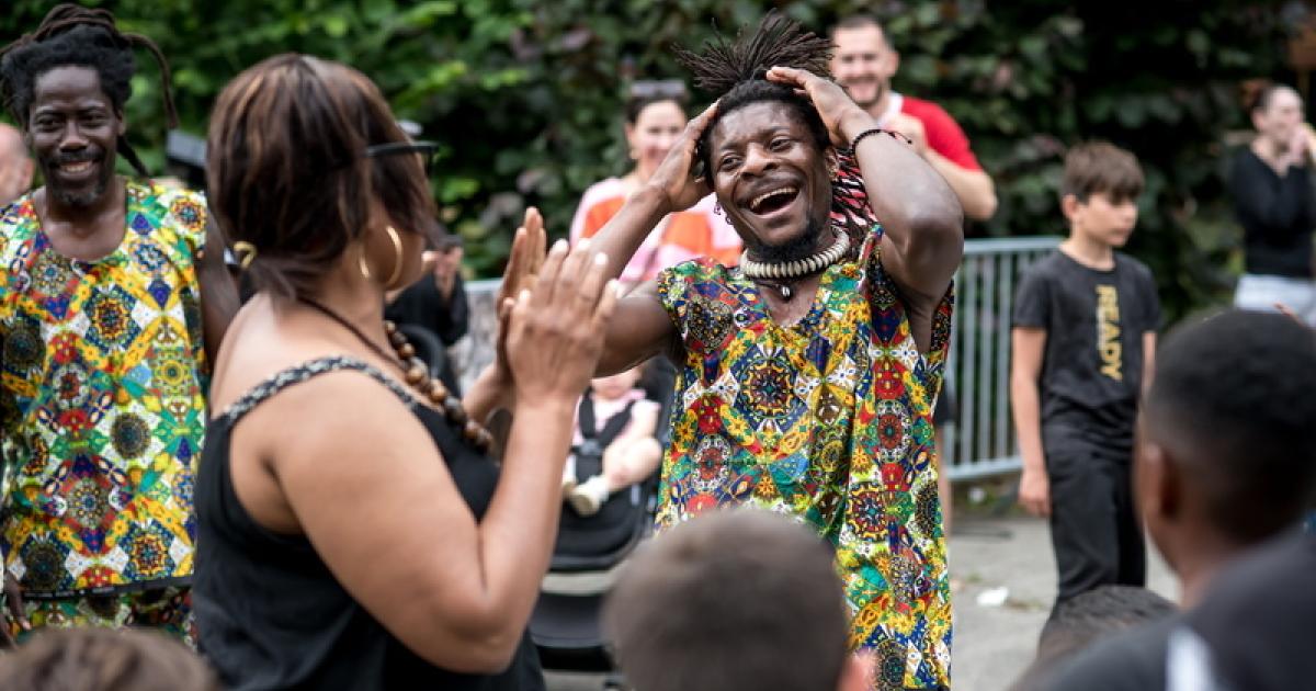 C&rsquo;est la fête dans les quartiers de Nantes !