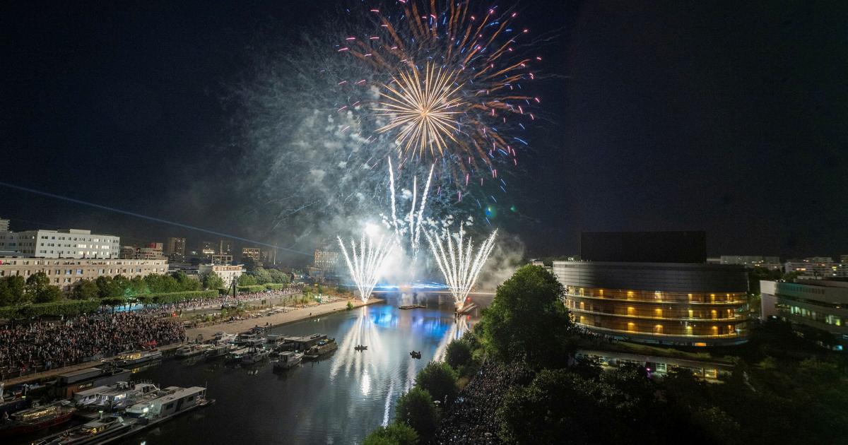 Fête du 14 juillet : les feux d’artifice et animations dans la métropole