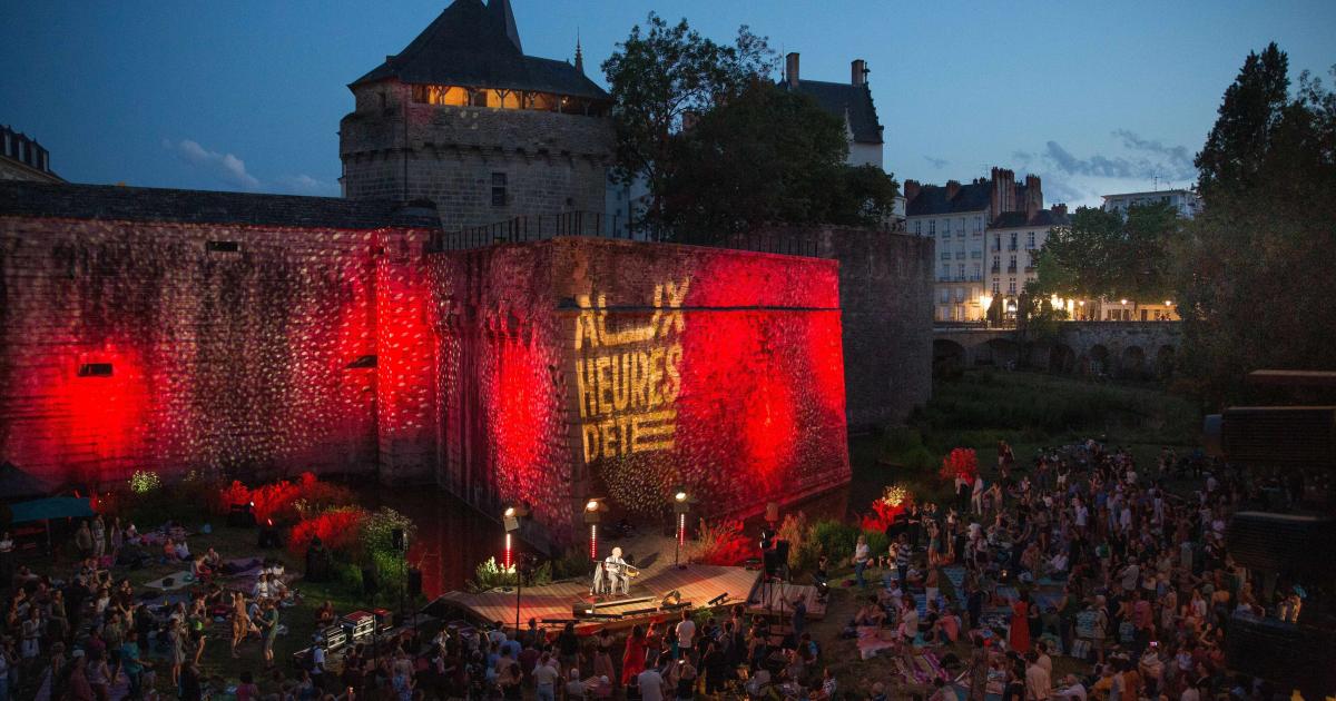 Que faire à Nantes si vous aimez… les spectacles en plein air