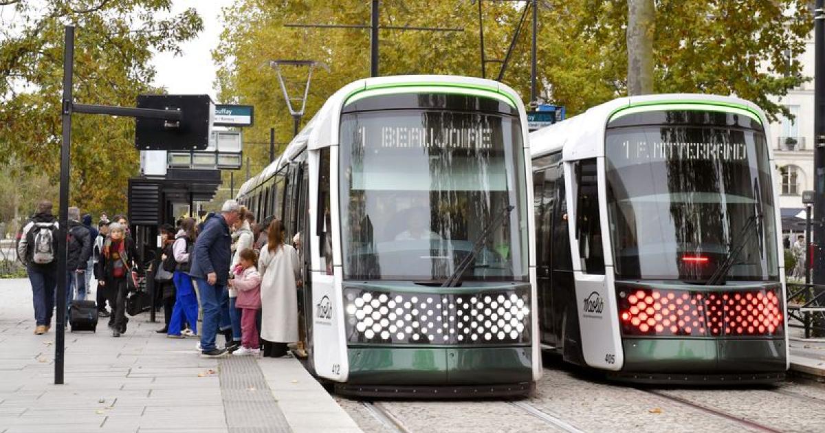 Le nouveau tramway nantais distingué pour son design | Nantes, ville et ...