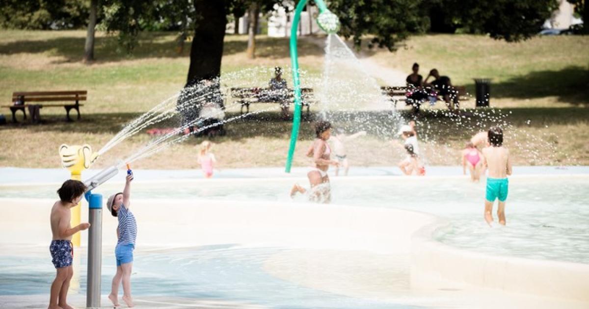 Les pataugeoires de Nantes