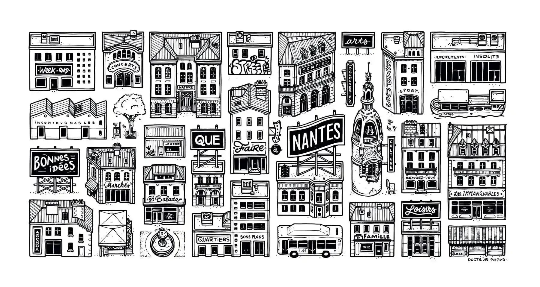 Que faire à Nantes ?