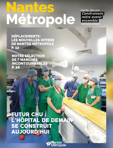 Nantes Métropole le Mag N°90