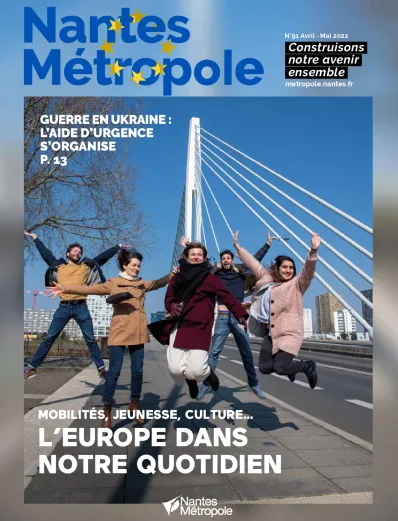 Nantes Métropole Le Mag N°91