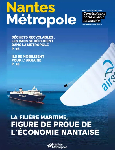 Nantes Métropole Le Mag N°92