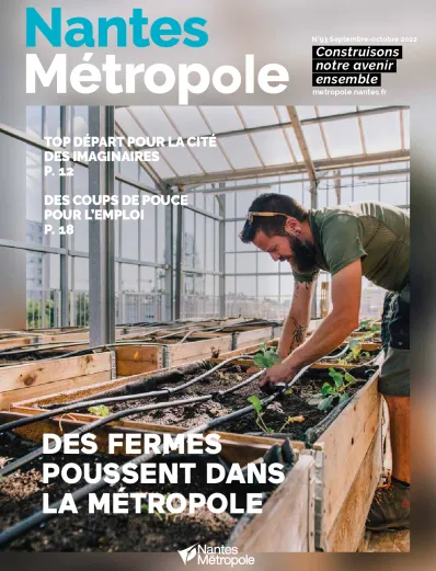 Nantes Métropole Le Mag N°93