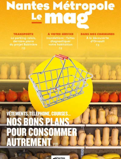 Nantes Métropole Le Mag N°107 - hiver 2026