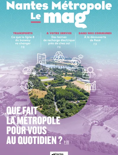 Nantes Métropole Le Mag N)108