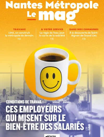 Nantes Métropole Le Mag N°109