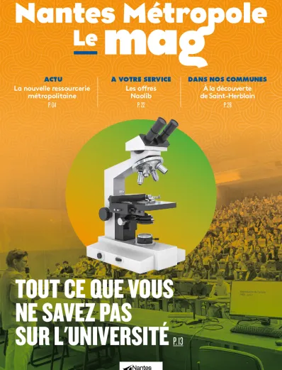 Nantes Métropole Le Mag N°110