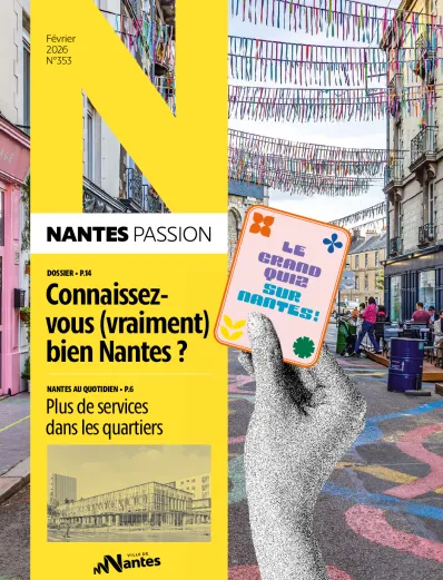 Nantes Passion N°353 - Février 2026