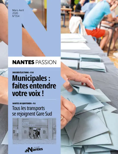 Nantes Passion N°354 - mars 2026