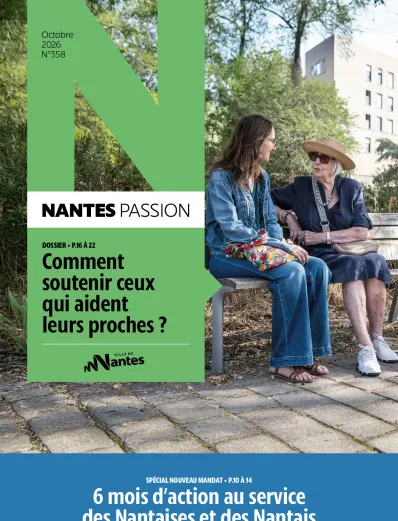 Nantes Passion N° 358 - octobre 2026