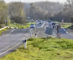 Une voie réservée au covoiturage Prairie-de-Mauves