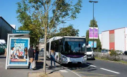 Le Chronobus C20 jusqu'à Gare maritime