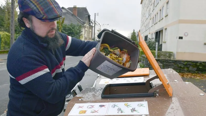 De l'Assiette au champ : comment sont valorisés les déchets alimentaires de Nantes Métropole