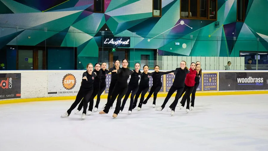 3 raisons d'assister à la Coupe de France de patinage artistique synchronisé