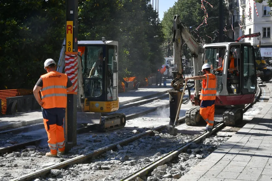 Des chantiers pour préparer les transports en commun de demain