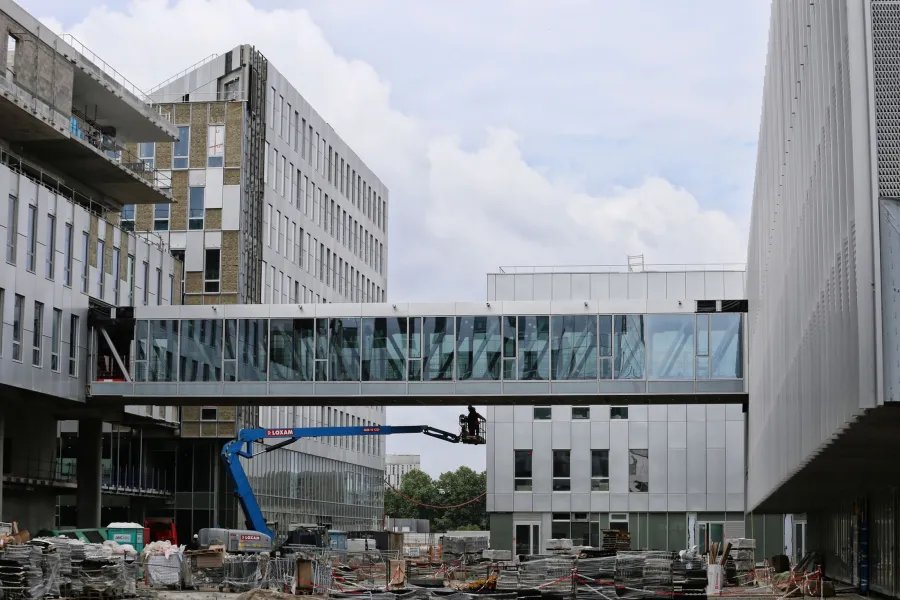 Où en est le chantier du nouvel hôpital Loire Santé ? 
