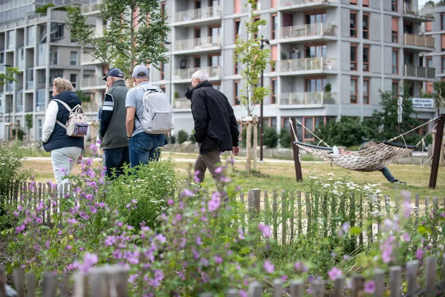 Deux nouveaux jardins pour les amateurs de sport et de nature sur l’île de Nantes