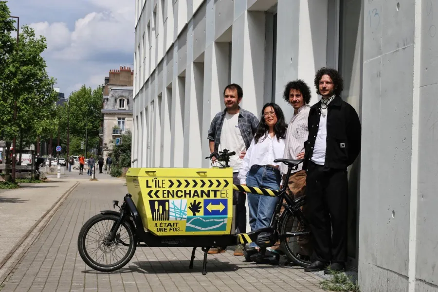 Une adresse conviviale pour s'informer sur les transformations de l’île de Nantes 