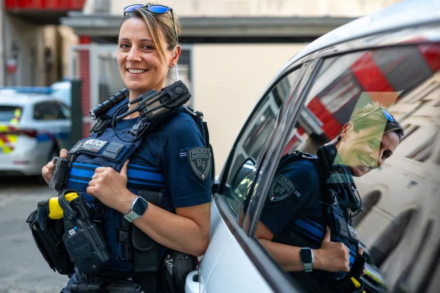 Une policière municipale nantaise décorée pour avoir sauvé une vie