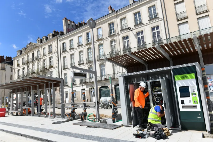 Comprendre le coup de jeune du tramway quai de la Fosse en 5 mots