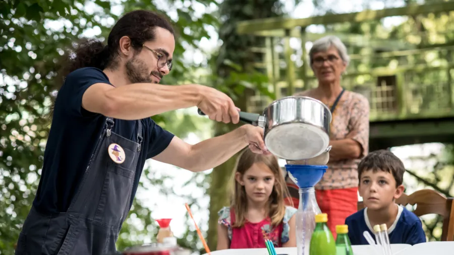 Sur l'île de Versailles, l'été animé de la Cocotte solidaire