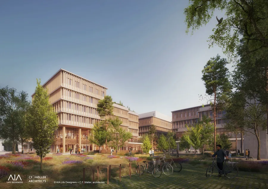 Coup d'envoi des travaux du campus santé Franceline Ribard