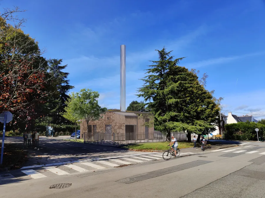 Un nouveau réseau de chaleur à La Chapelle-sur-Erdre