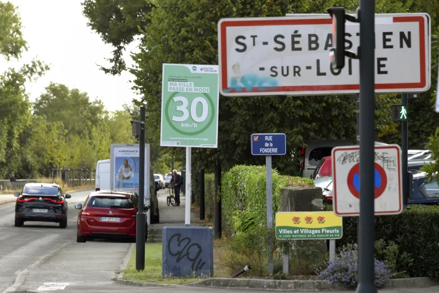 Avec Saint-Sébastien à 30 km/h, la ville apaisée gagne du terrain