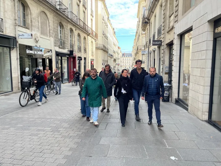 Commerces vandalisés à Nantes : la Ville lance un registre de soutien