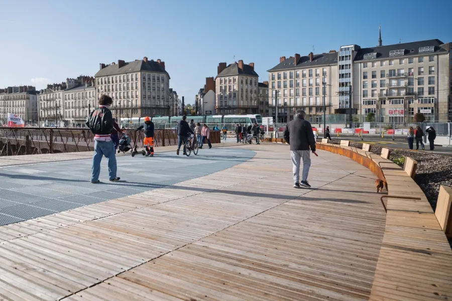 De 2024 à aujourd’hui, la transformation du pont Anne-de-Bretagne en images