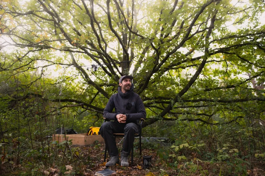 Ronan Moinet, naufragé volontaire dans un radeau en pleine nature