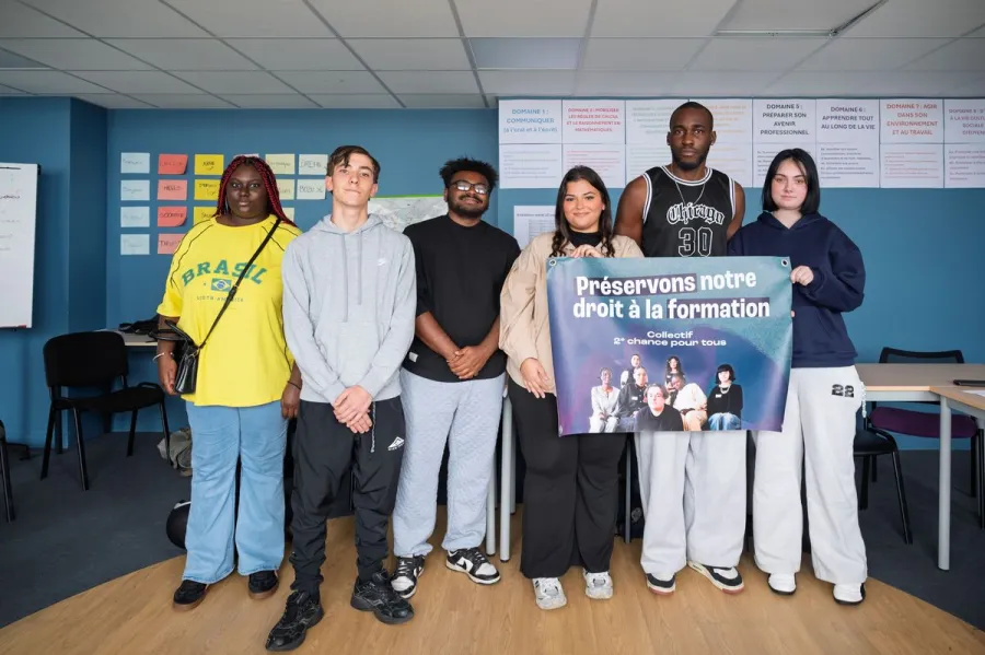 Nantes Métropole en soutien de l’École de la deuxième chance 