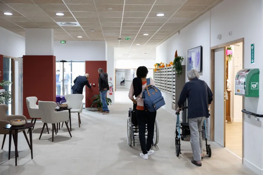 Une résidence intergénérationnelle dans l'ancienne caserne Mellinet 