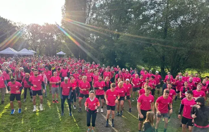 Course sportive à Brains