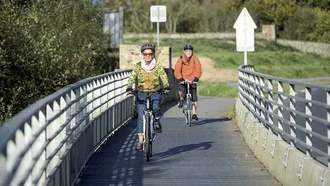 Piste cyclable 