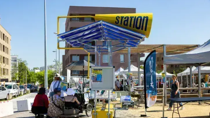 La station Bottière Pin-Sec a été inaugurée ce 30 avril.