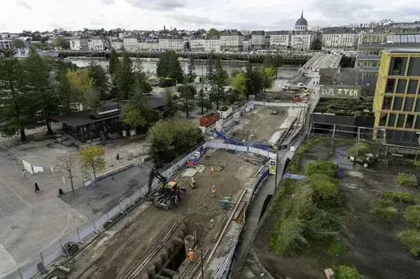 image Chantier pont Anne-de-Bretagne