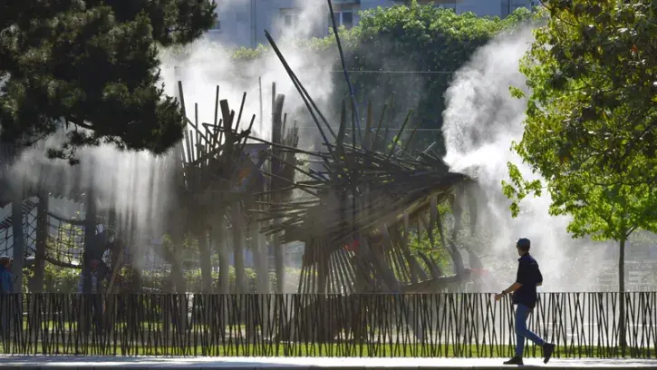 Dragon en bois, jeu pour enfant