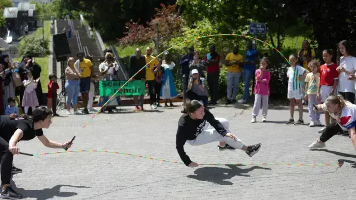 Fête de quartier des Dervallières