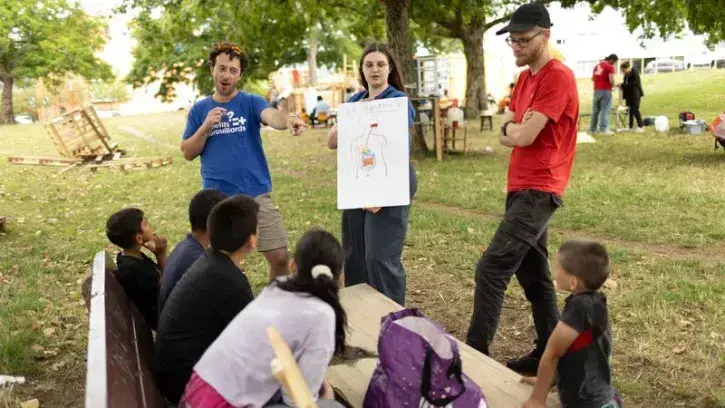 petits débrouillards dervallières