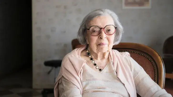Portrait de Jacqueline Baudoin-Bodin. 