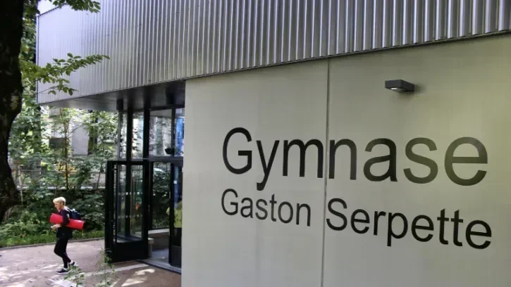Gymnase municipal Gaston-Serpette